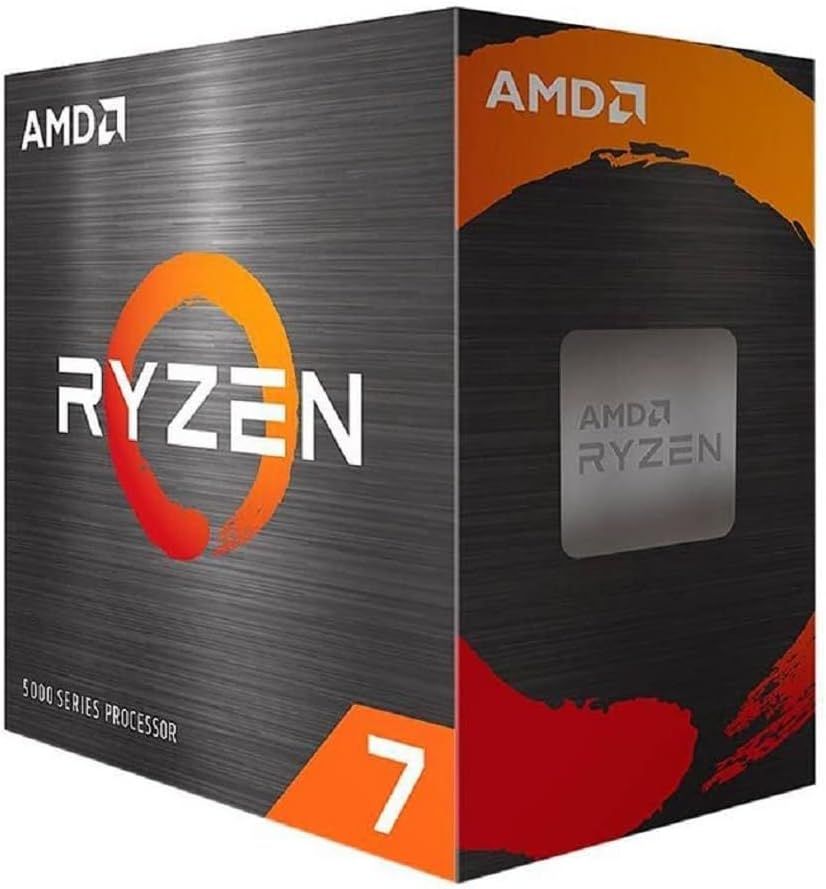 Procesor AMD Ryzen 7 5800X (8 rdzeni / 16 wątków, 105 W TDP, gniazdoAM