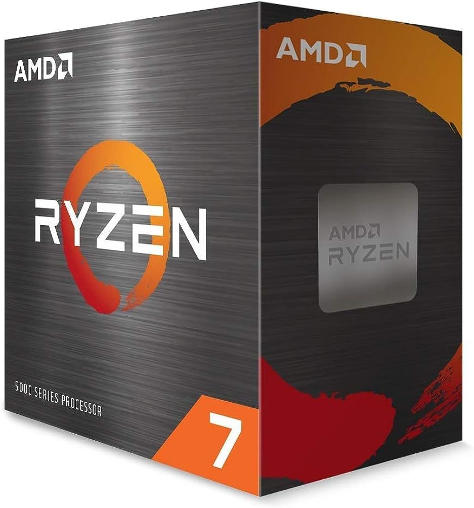 Procesor AMD Ryzen 7 5800X (8 rdzeni / 16 wątków, 105 W TDP, gniazdoAM