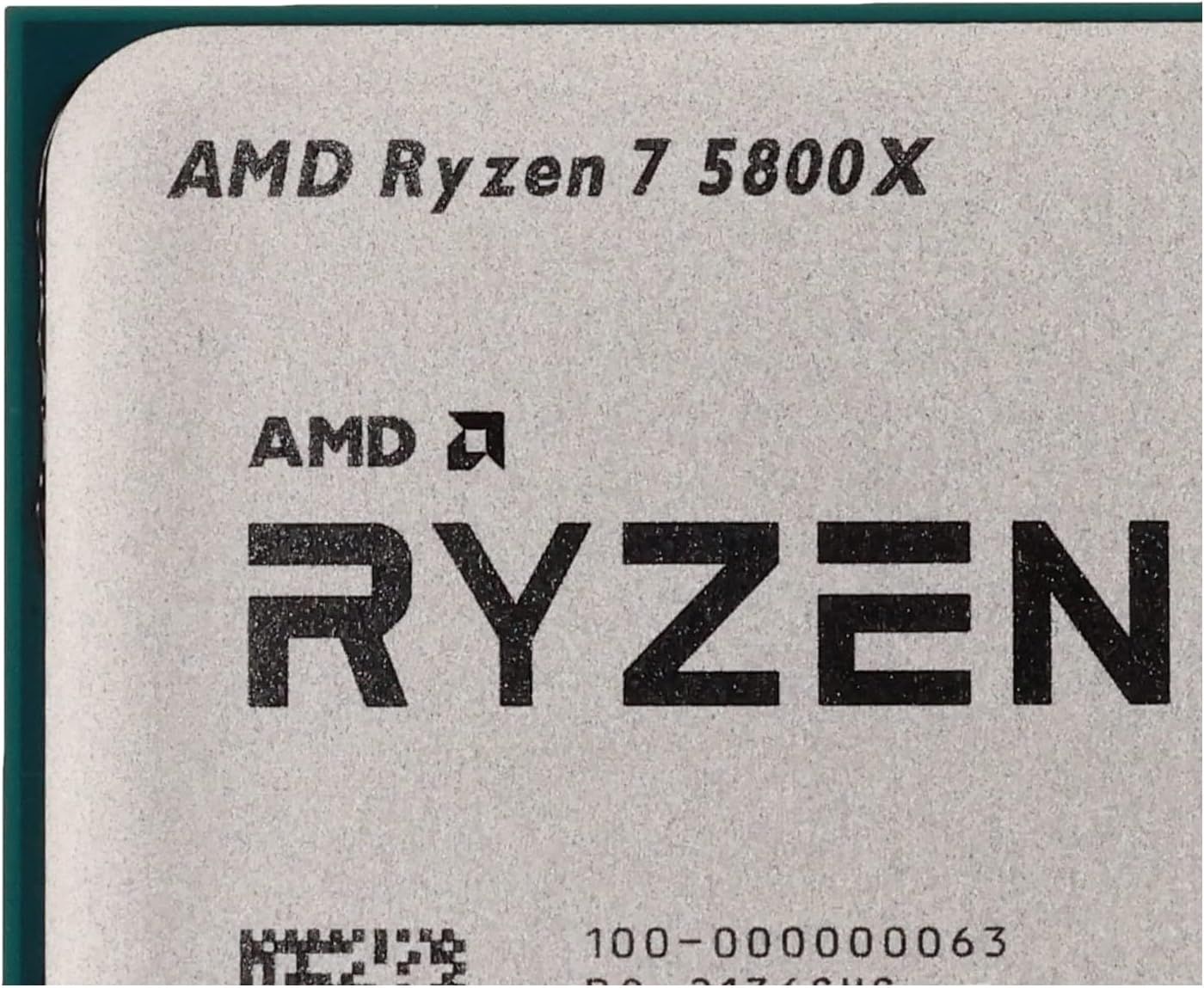 Procesor AMD Ryzen 7 5800X (8 rdzeni / 16 wątków, 105 W TDP, gniazdoAM