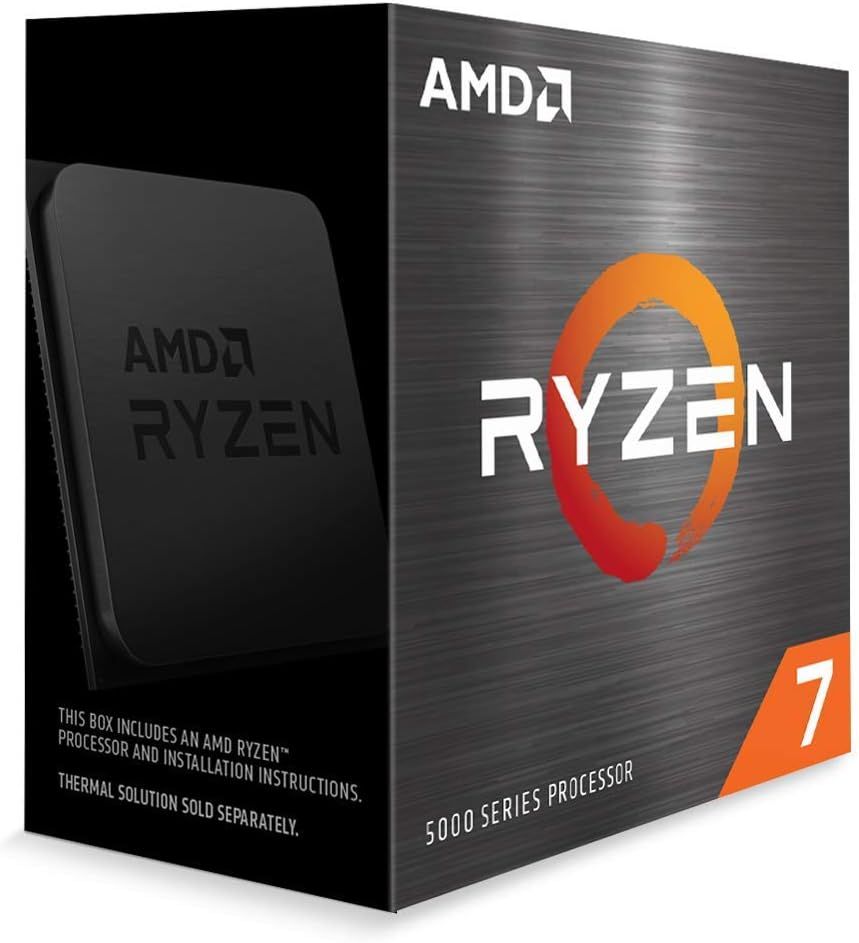 Procesor AMD Ryzen 7 5800X (8 rdzeni / 16 wątków, 105 W TDP, gniazdoAM