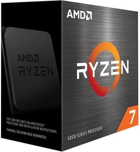 Procesor AMD Ryzen 7 5800X (8 rdzeni / 16 wątków, 105 W TDP, gniazdoAM
