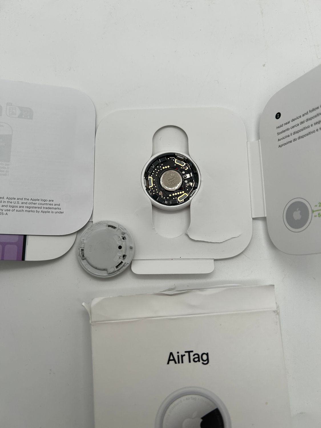 Apple AirTag (1. generacja)