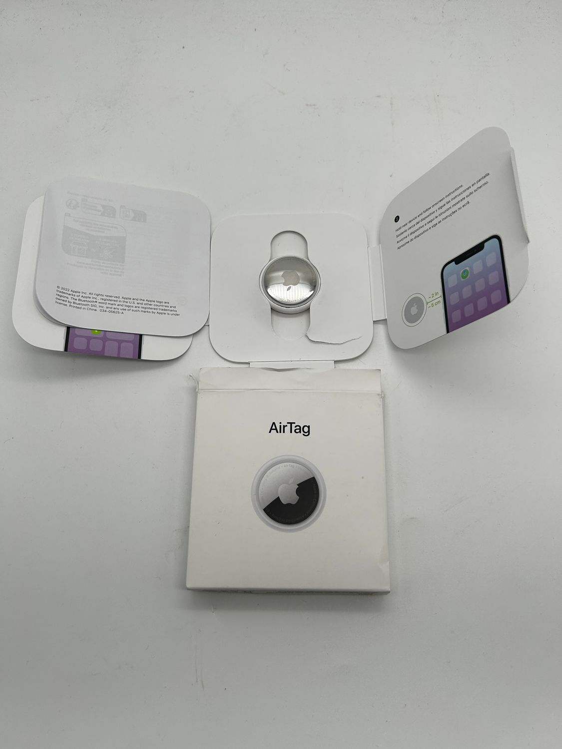 Apple AirTag (1. generacja)