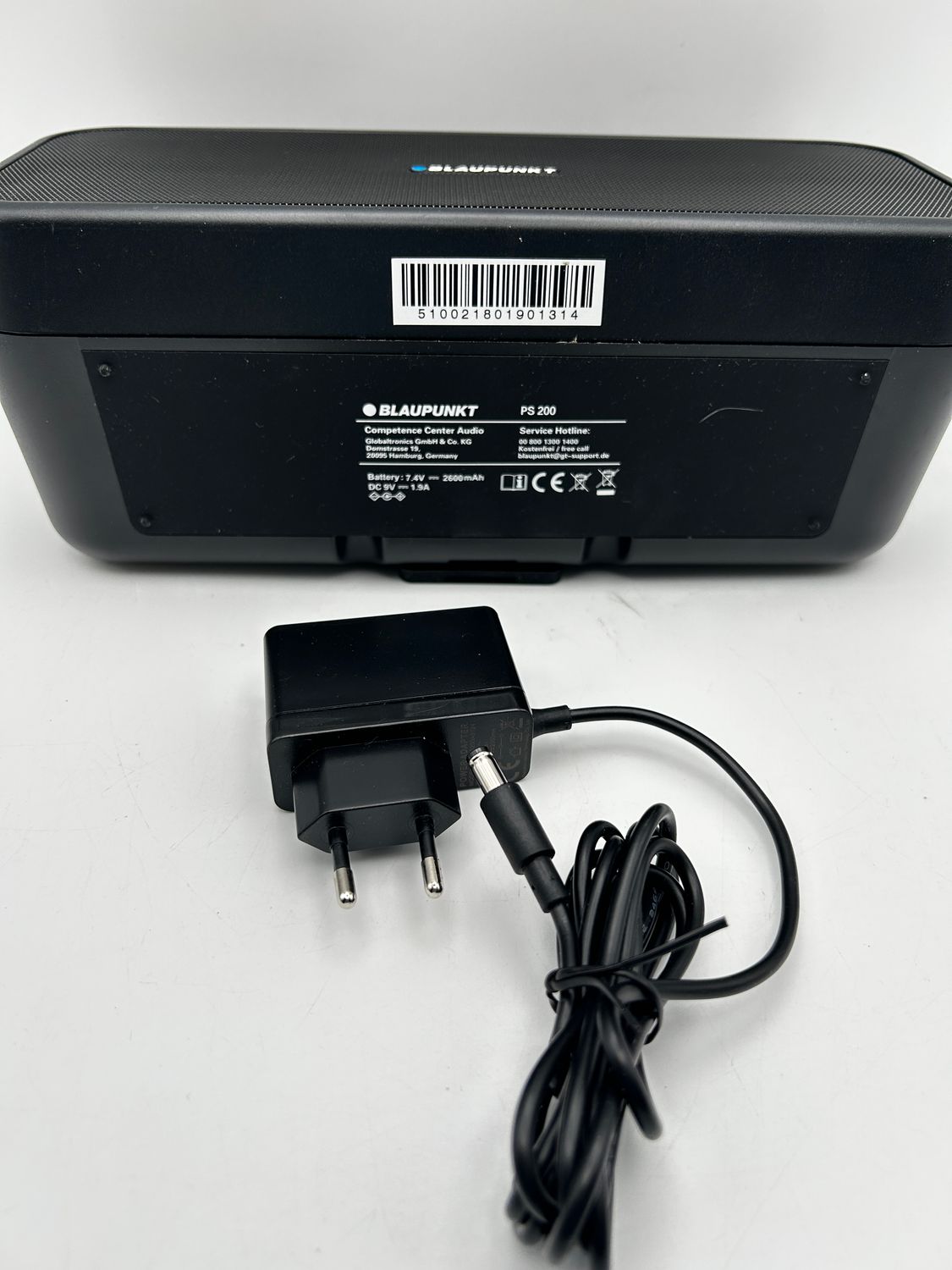 BLAUPUNKT PS 200 – głośnik Bluetooth z oświetleniem LED