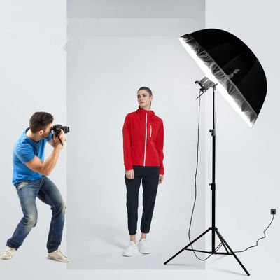название на товаре AMBI TFUL UB-130S FBA.    AMBITFUL UB-160W Parasol studyjny paraboliczny 160 cm biały refleksyjN