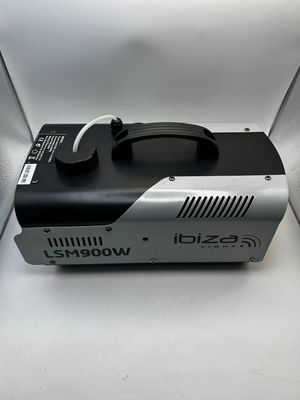 Ibiza LSM900W – maszyna do dymu 900 W z pilotem