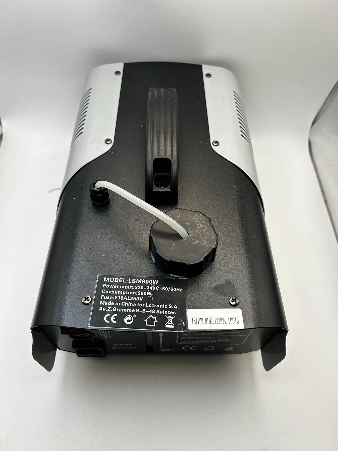 Ibiza LSM900W – maszyna do dymu 900 W z pilotem