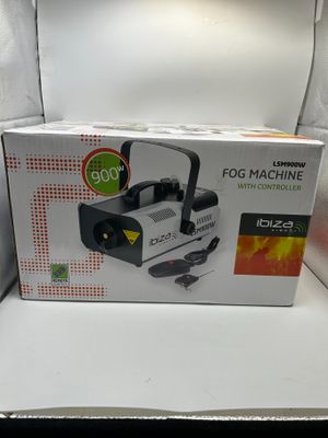 Ibiza LSM900W – maszyna do dymu 900 W z pilotem