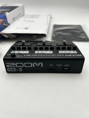 Zoom GCE-3 – interfejs audio USB z DSP