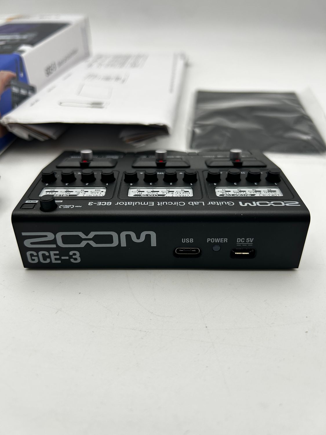 Zoom GCE-3 – interfejs audio USB z DSP