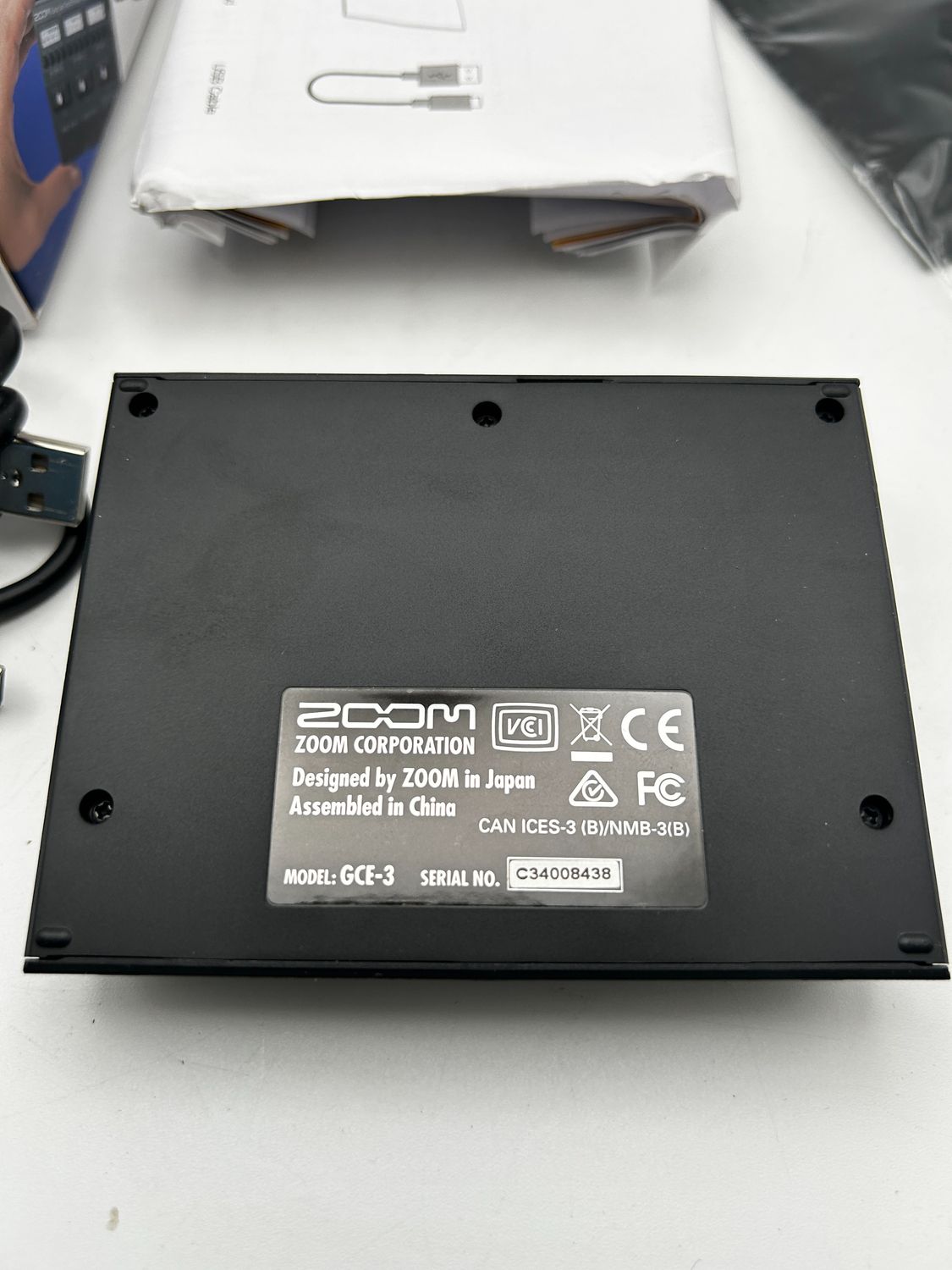Zoom GCE-3 – interfejs audio USB z DSP
