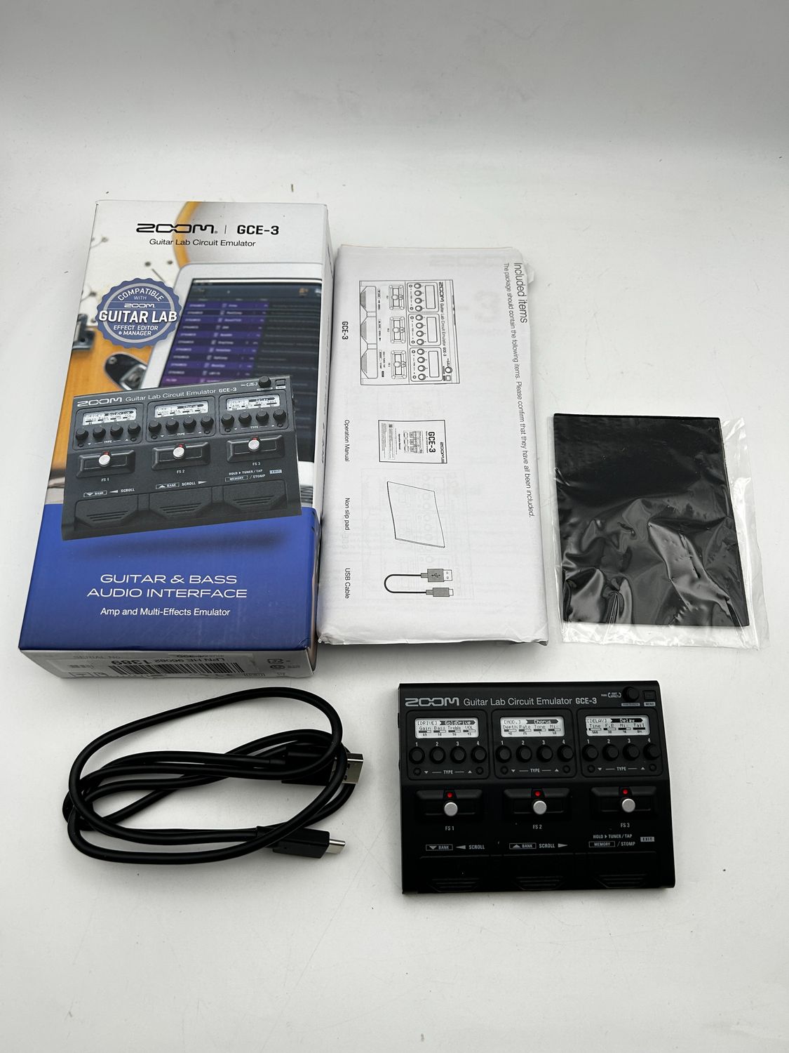 Zoom GCE-3 – interfejs audio USB z DSP