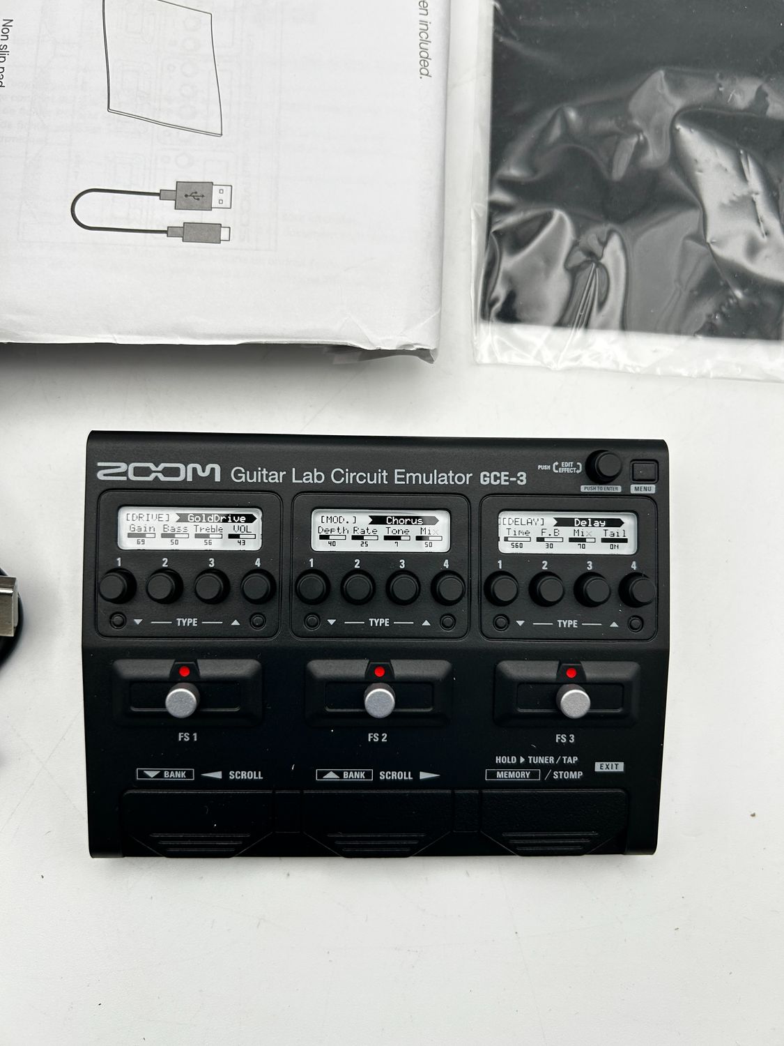Zoom GCE-3 – interfejs audio USB z DSP
