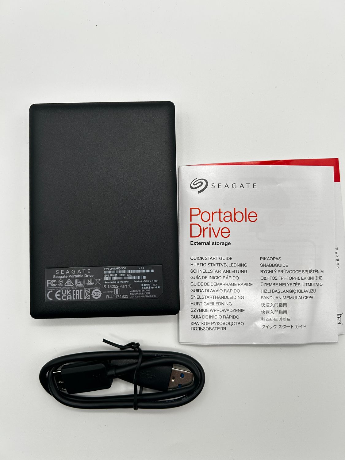 Seagate Portable Drive 2TB STGX2000400 – zewnętrzny dysk twardy USB 3.0