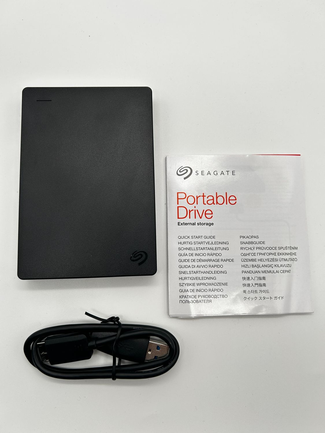 Seagate Portable Drive 2TB STGX2000400 – zewnętrzny dysk twardy USB 3.0