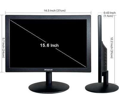 Monitor 15,6" SKitphrati FHD 1080p z HDMI i VGA