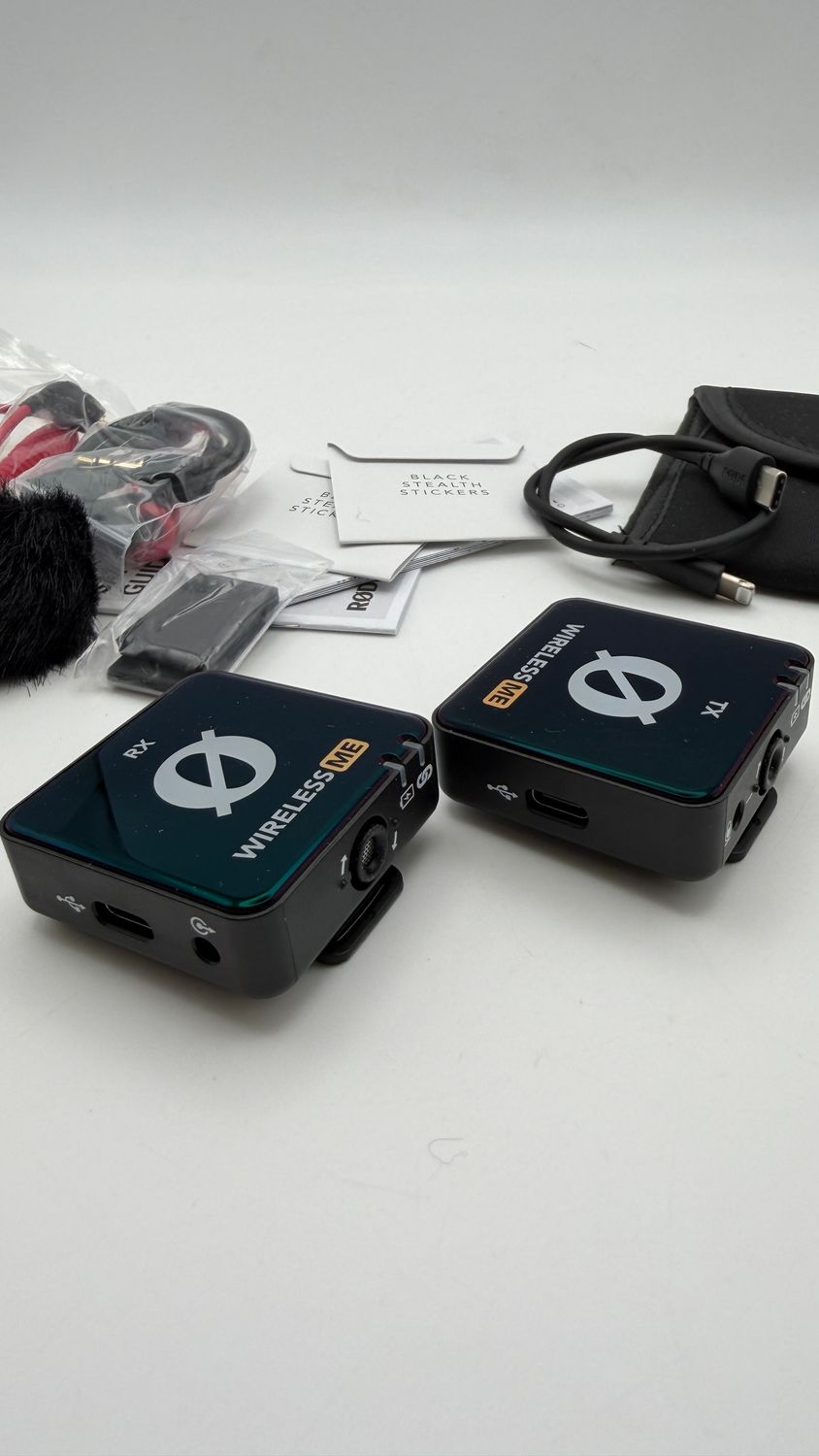 RØDE Wireless ME – ultrakompaktowy bezprzewodowy system mikrofonowy