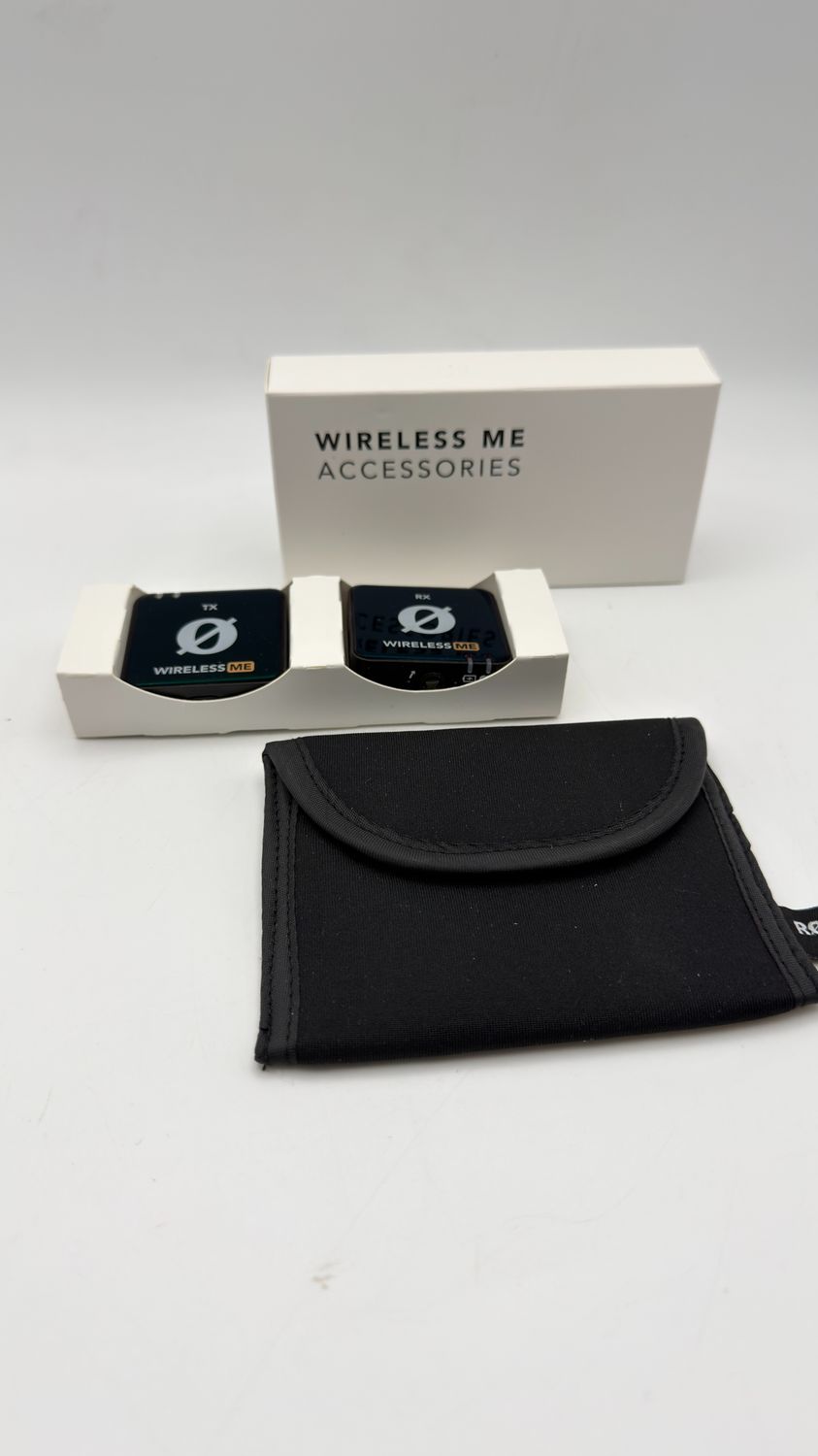 RØDE Wireless ME – ultrakompaktowy bezprzewodowy system mikrofonowy