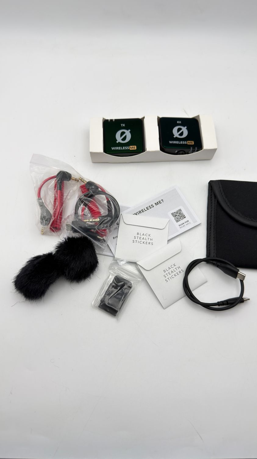 RØDE Wireless ME – ultrakompaktowy bezprzewodowy system mikrofonowy