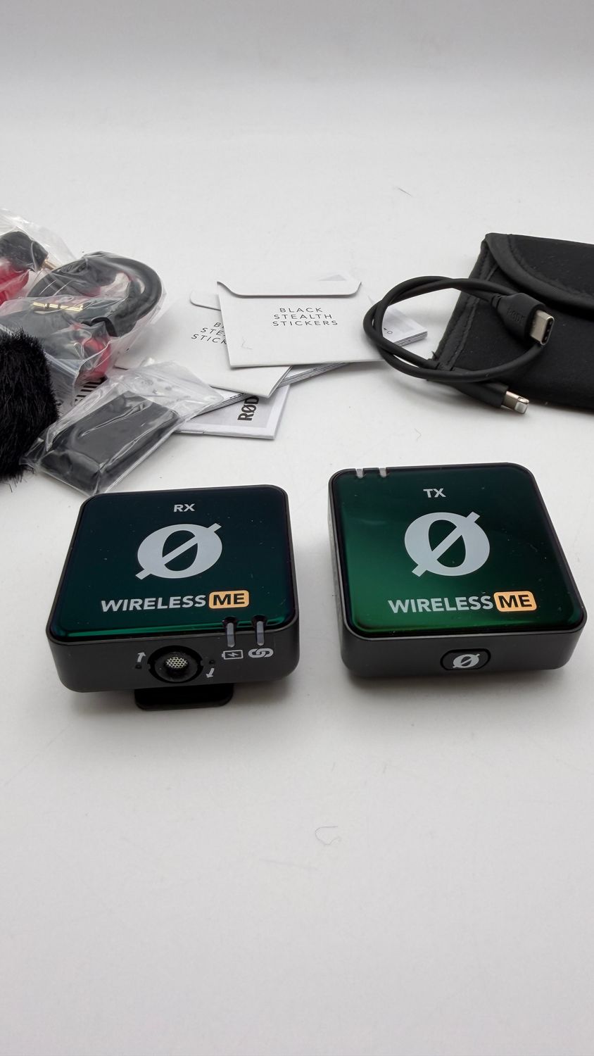 RØDE Wireless ME – ultrakompaktowy bezprzewodowy system mikrofonowy