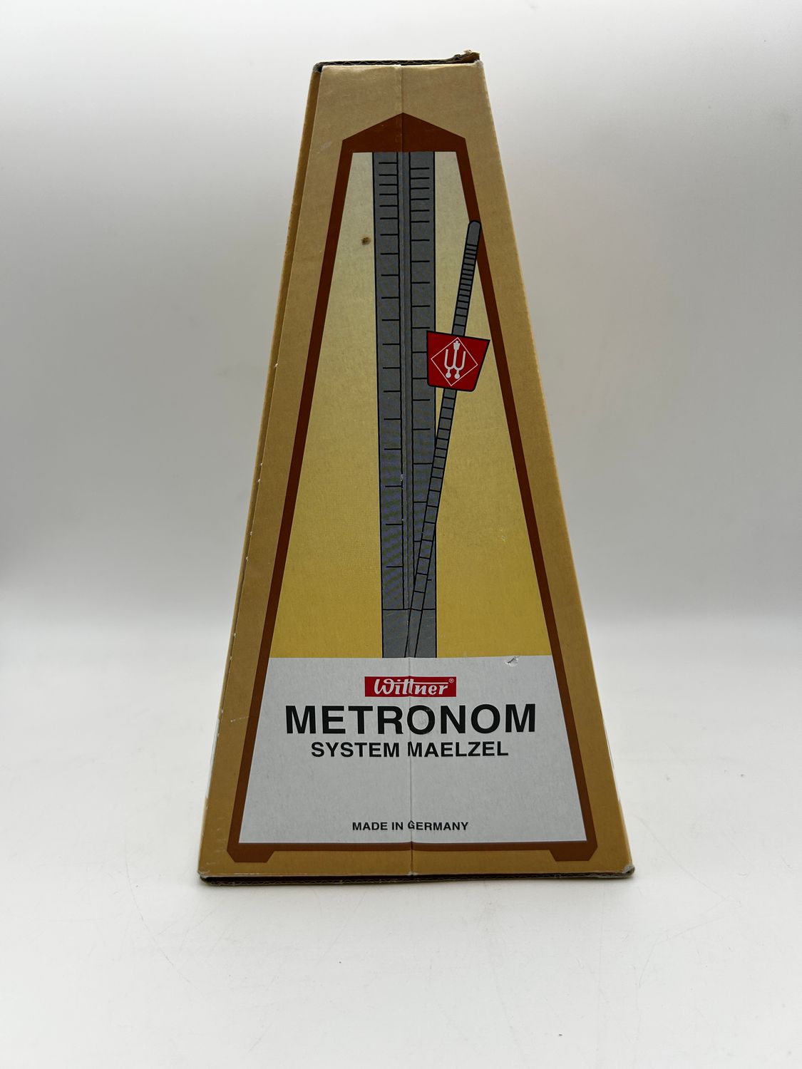 Wittner Taktell – metronom piramidowy z systemem Mälzla, seria 802K