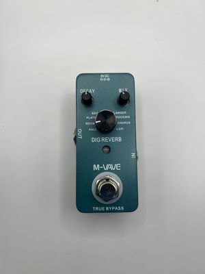 M-VAVE cyfrowy pedał reverb do gitary elektrycznej