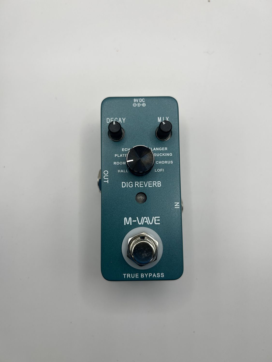 M-VAVE cyfrowy pedał reverb do gitary elektrycznej