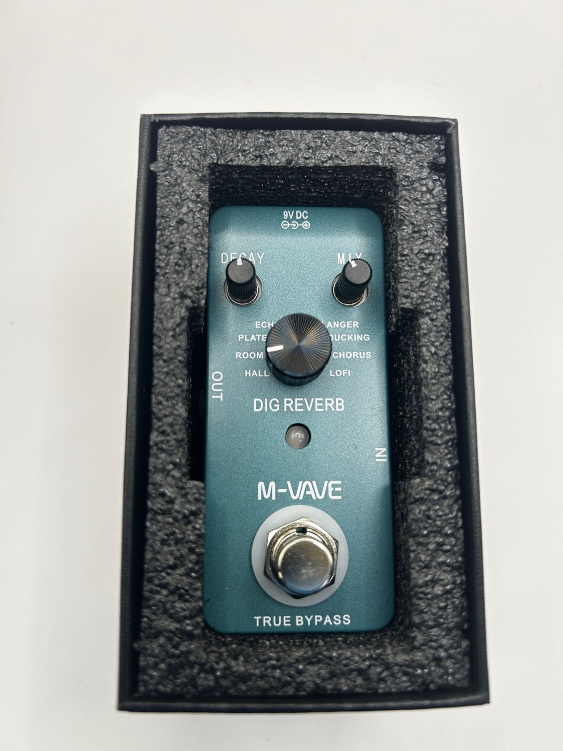 M-VAVE cyfrowy pedał reverb do gitary elektrycznej