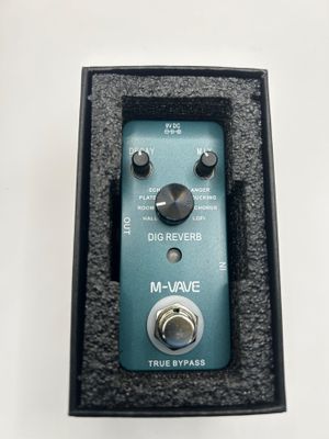 M-VAVE cyfrowy pedał reverb do gitary elektrycznej