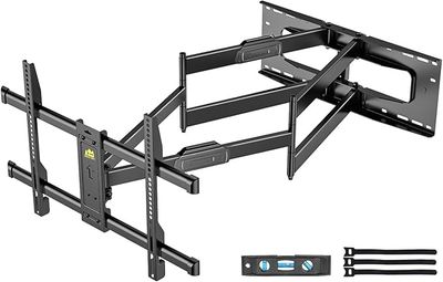 FORGING MOUNT EP9452-B – ścienny uchwyt TV z ramieniem 109 cm, dla telewizorów 50–90 cali