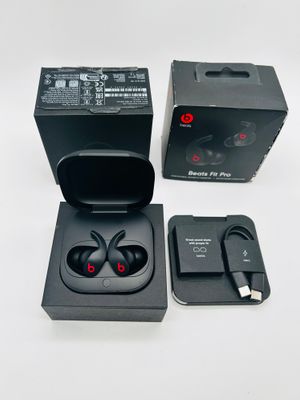Beats Fit Pro – całkowicie bezprzewodowe słuchawki douszne z aktywną redukcją hałasu, czarne