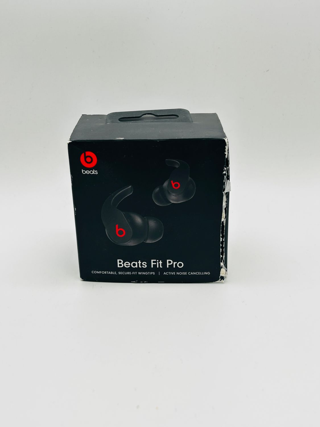 Beats Fit Pro – całkowicie bezprzewodowe słuchawki douszne z aktywną redukcją hałasu, czarne