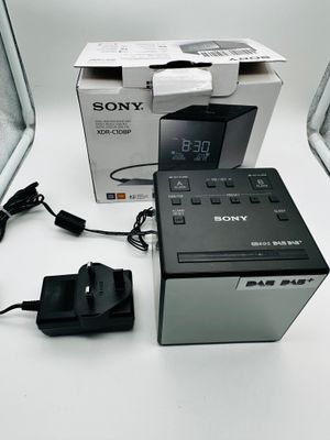 Sony XDR-C1DBP-CEK – przenośne radio z budzikiem DAB/DAB+