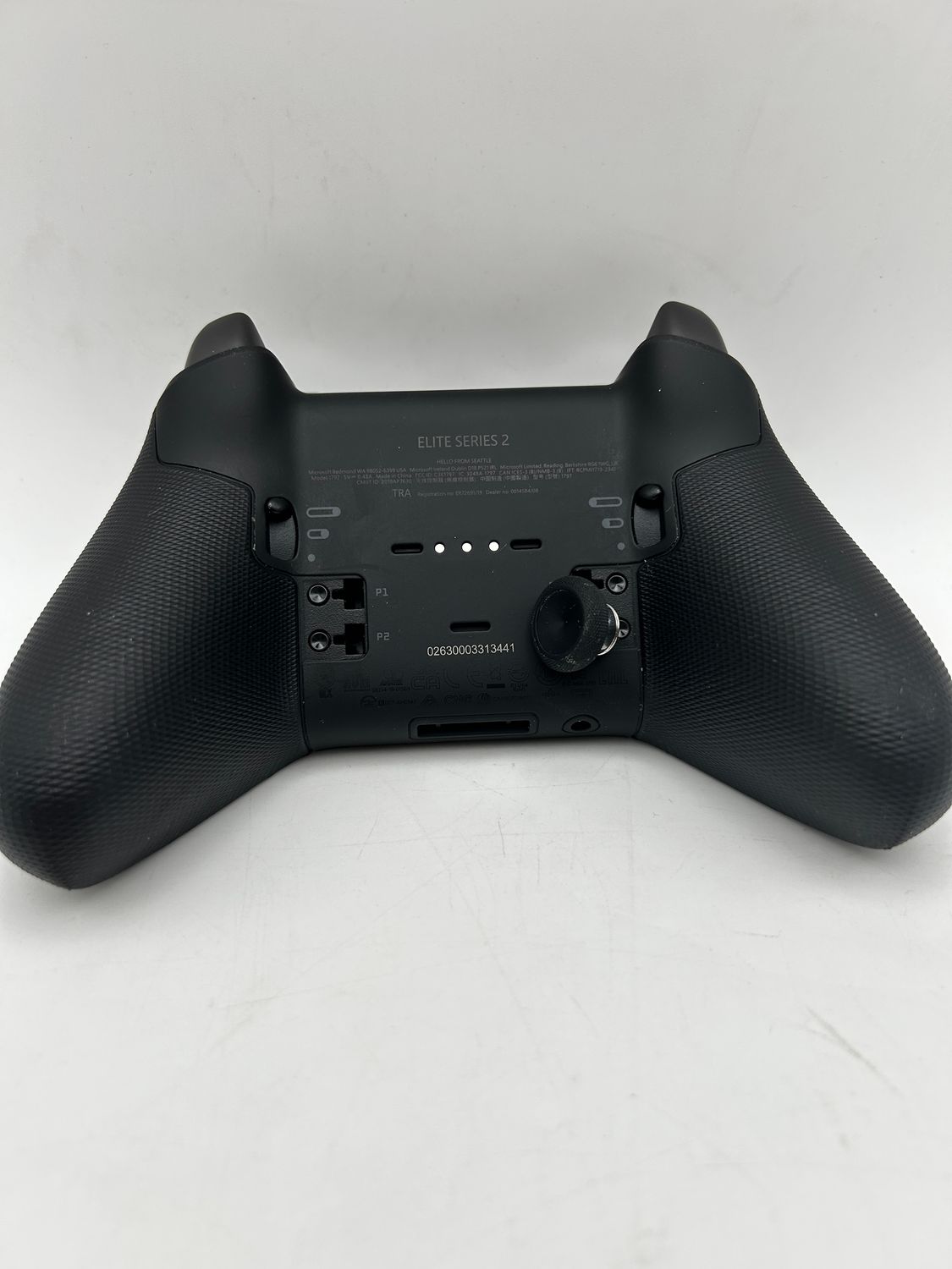 Xbox Wireless Controller Elite Series 2 Black – uszkodzony