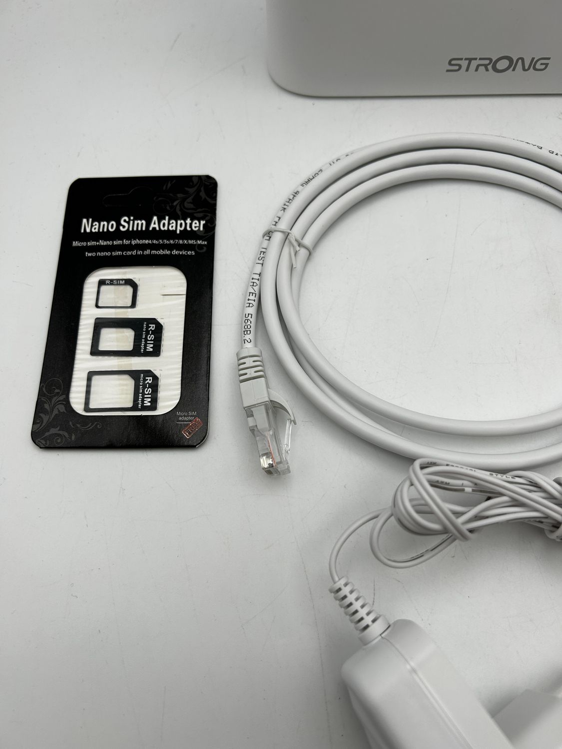 STRONG Router 4G LTE Cat 4 150 Mb/s | WiFi 300 Mb/s | Modem | Hotspot