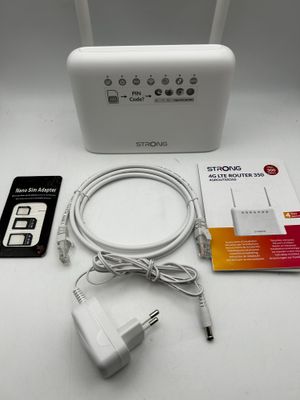 STRONG Router 4G LTE Cat 4 150 Mb/s | WiFi 300 Mb/s | Modem | Hotspot