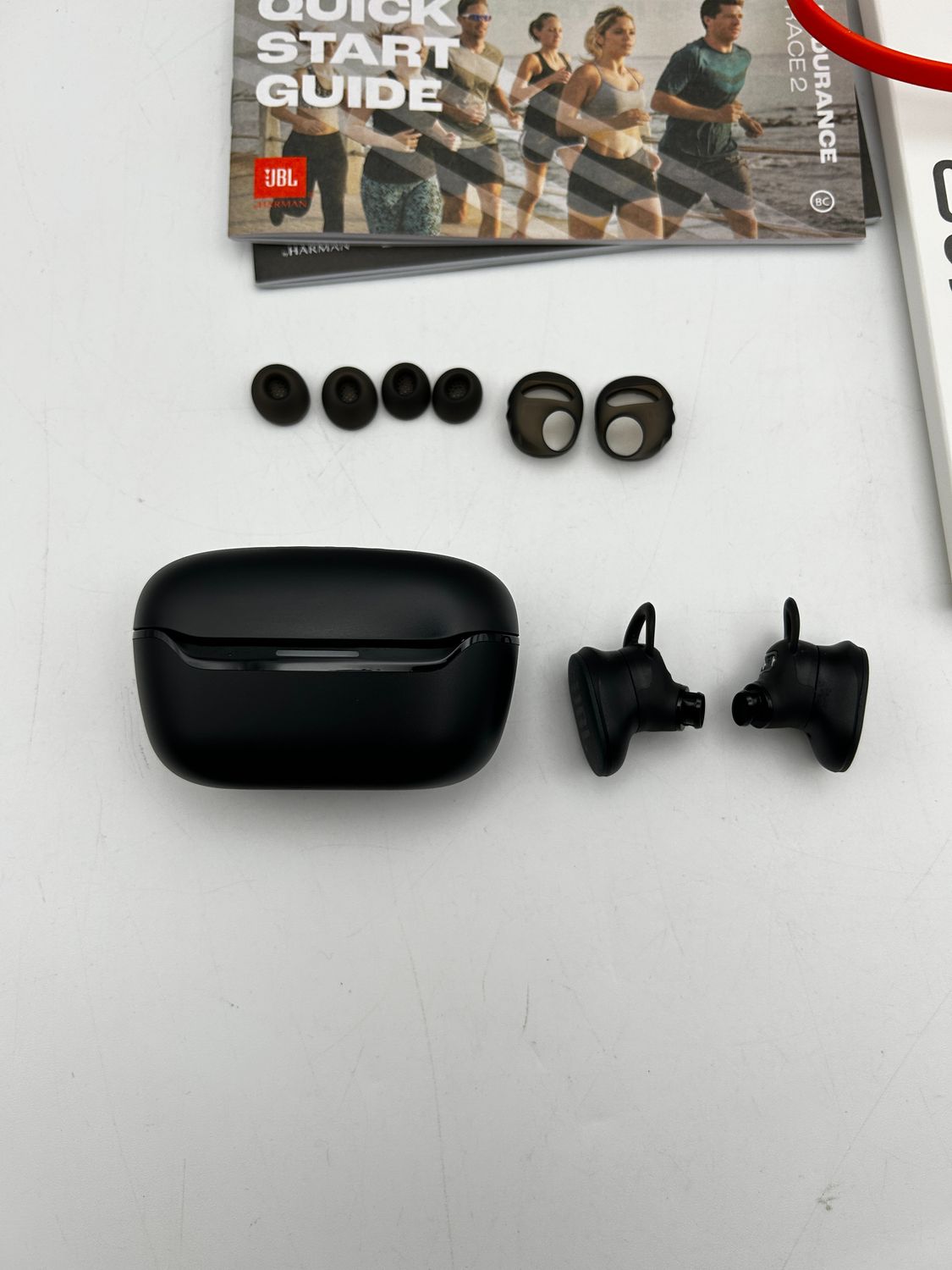 JBL Endurance Race 2 Bezprzewodowe Słuchawki Douszne Bluetooth, 48 H O