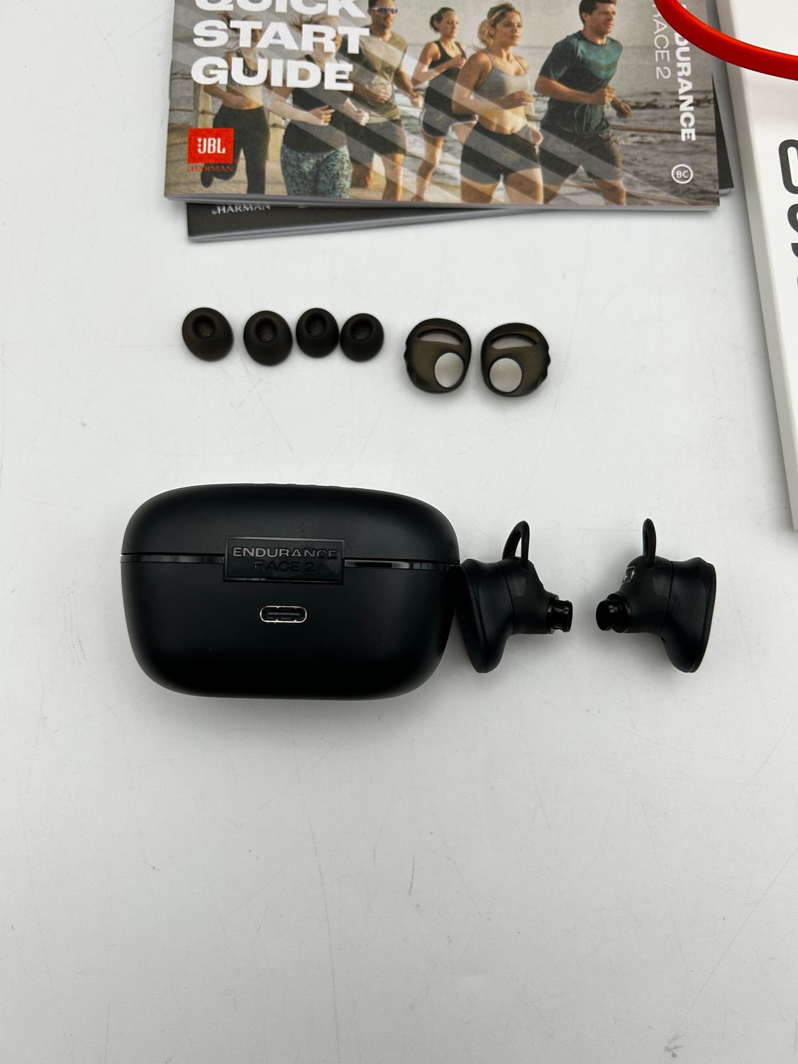 JBL Endurance Race 2 Bezprzewodowe Słuchawki Douszne Bluetooth, 48 H O