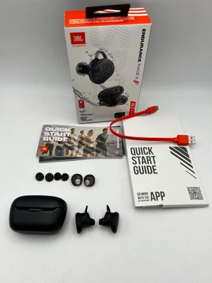 JBL Endurance Race 2 Bezprzewodowe Słuchawki Douszne Bluetooth, 48 H O