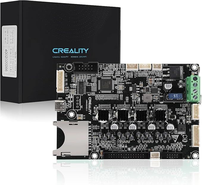 Creality Ender 3 – Oficjalna cicha płyta główna V4.2.7 32-bit z driverami TMC2225