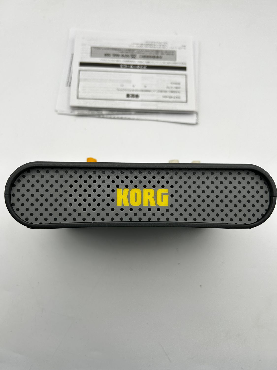 KORG KR mini – odtwarzacz patternów rytmicznych