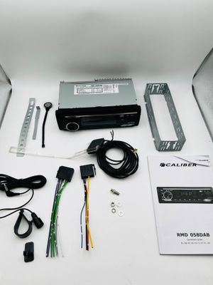 Radio samochodowe Caliber DAB+ Bluetooth 1-DIN 4 x 100 W