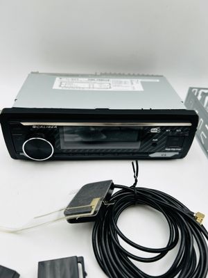 Radio samochodowe Caliber DAB+ Bluetooth 1-DIN 4 x 100 W