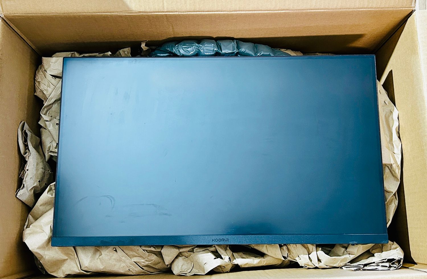 KOORUI Monitor Gaming 27" QHD 170Hz 1ms z Adaptive Sync uszkodzony