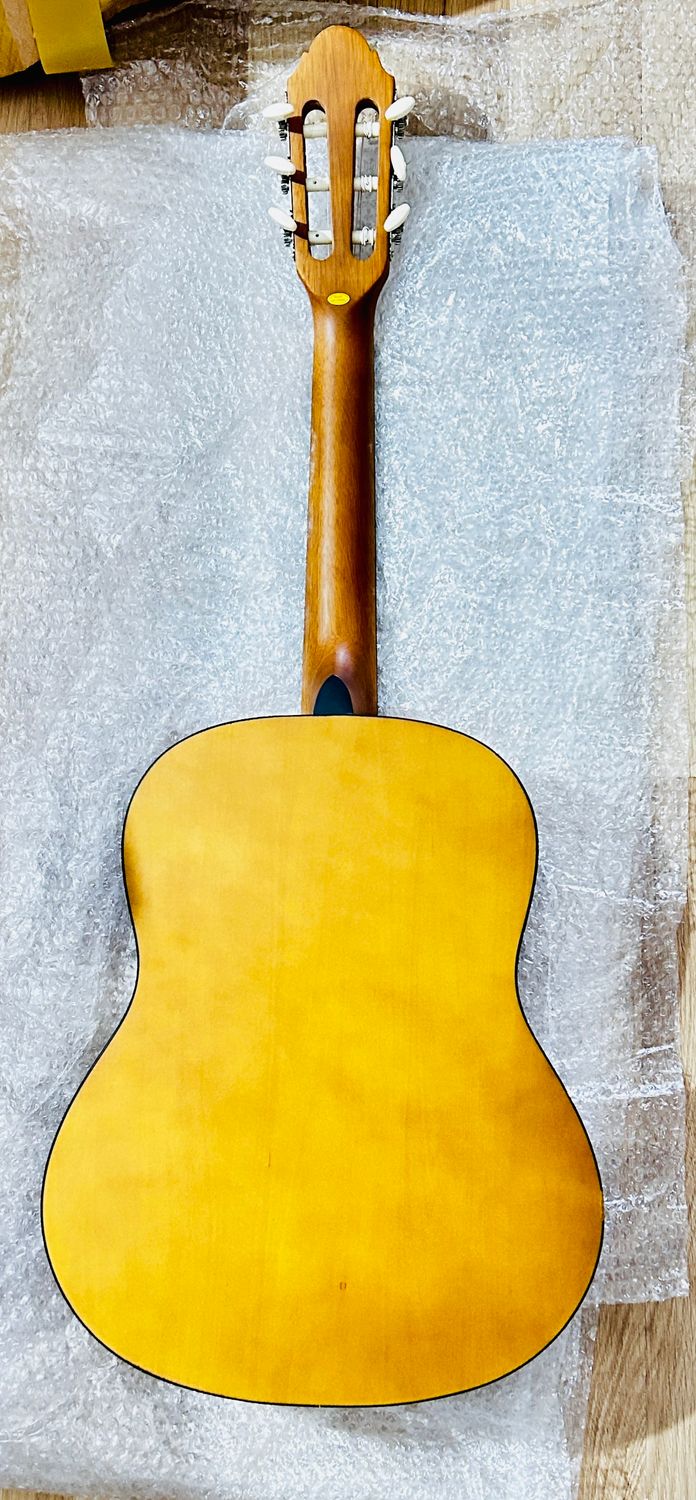 Gitara koncertowa – gitara klasyczna – 3/4 honey – naturalny kolor