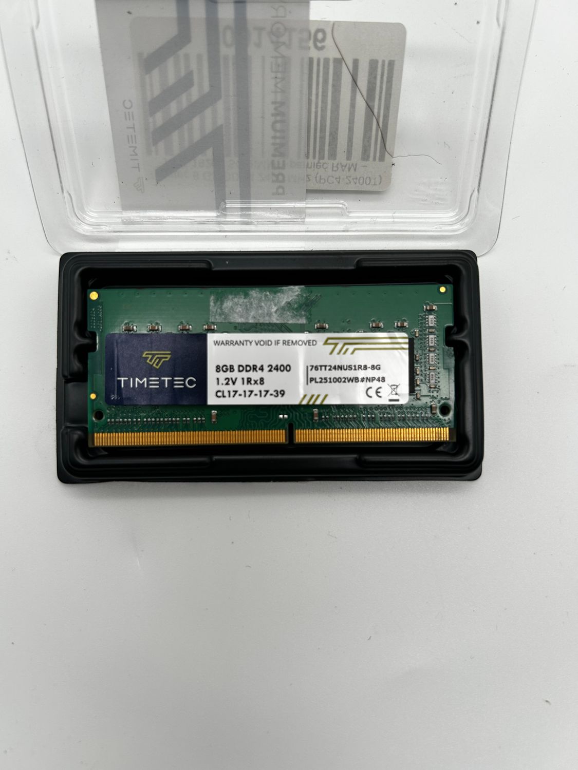 Timetec 8 GB DDR4 2400 MHz SO-DIMM do laptopów, mini-PC i komputerów All-in-One