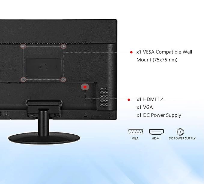 Monitor SKitphrati HD-17-W 17" 1440x900 LCD 16:10, HDMI/VGA