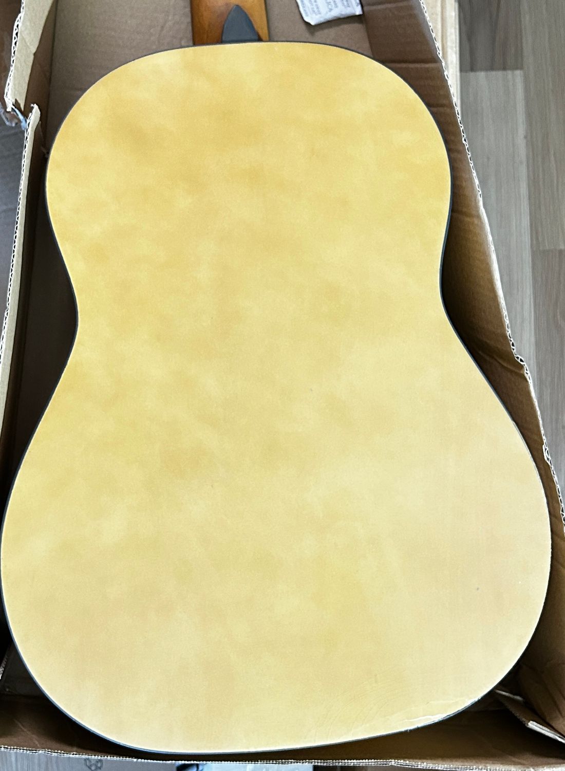 Gitara klasyczna koncertowa 4/4 „Miele” z pokrowcem i kluczem