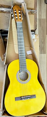 Gitara klasyczna koncertowa 4/4 „Miele” z pokrowcem i kluczem