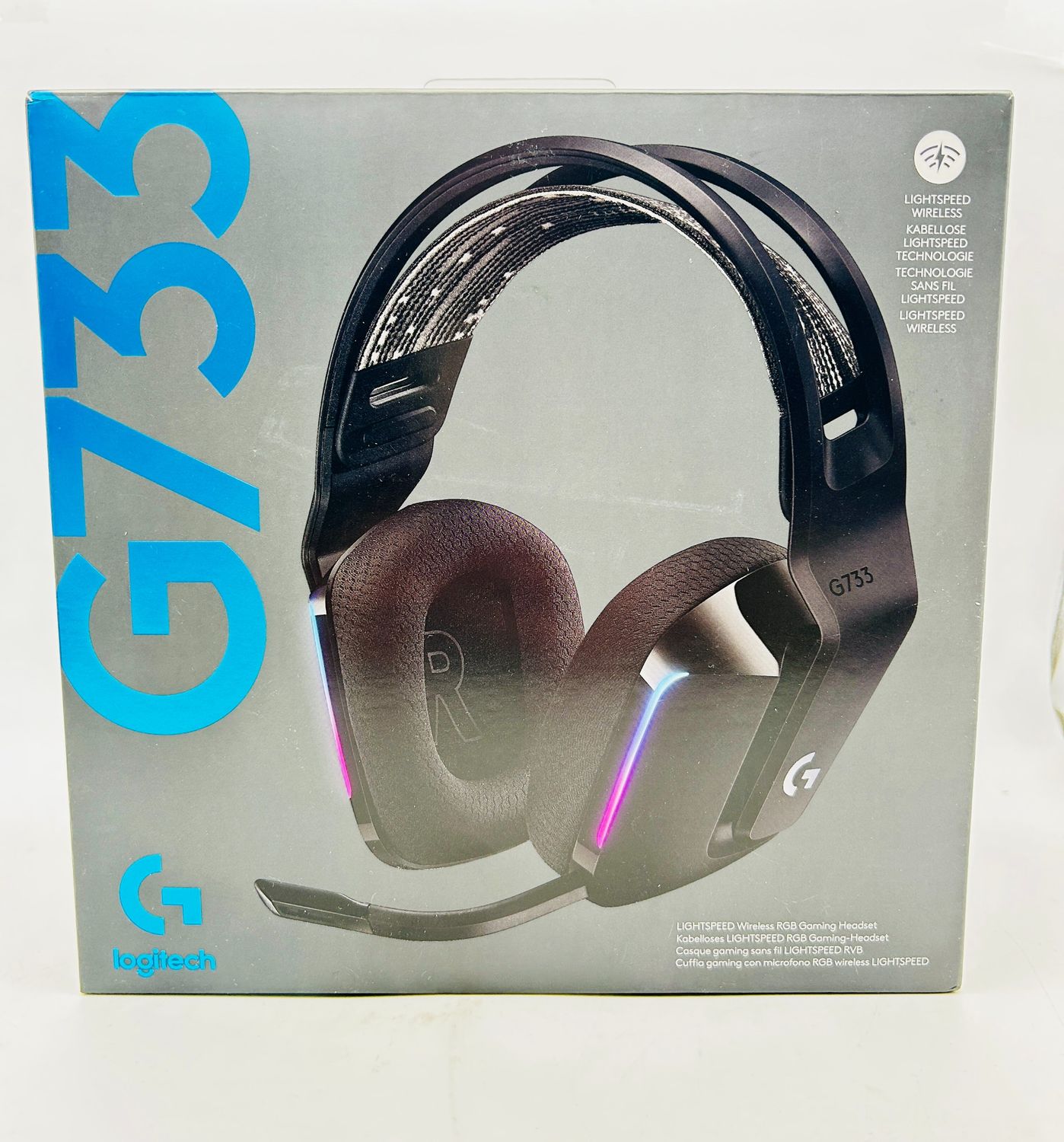 Logitech G G733 Bezprzewodowy Zestaw Słuchawkowy